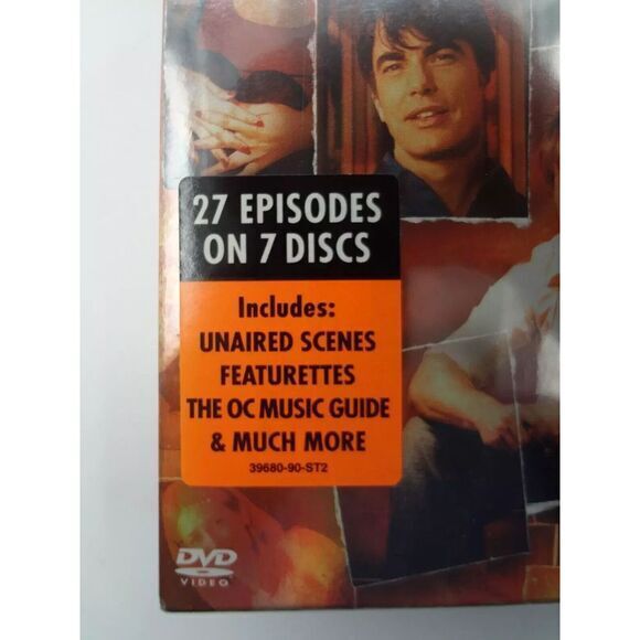 The OC - Season 1 Complete First Season 7 Disc Set DVD Sealed - Picture 2 of 6